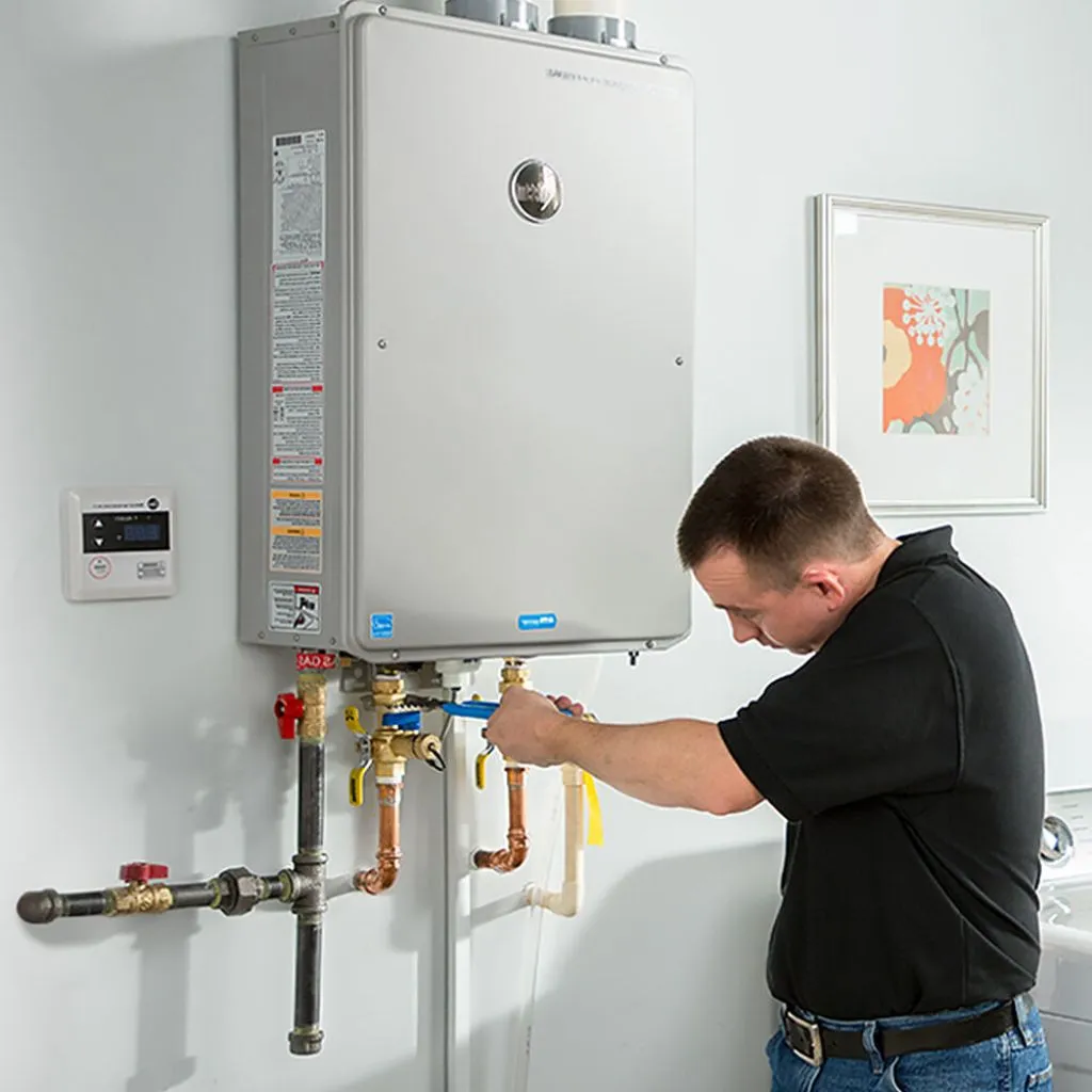 tankless water heater repair in Conway, SC